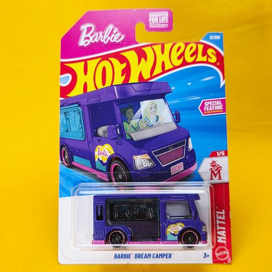 BARBIE DREAM CAMPER