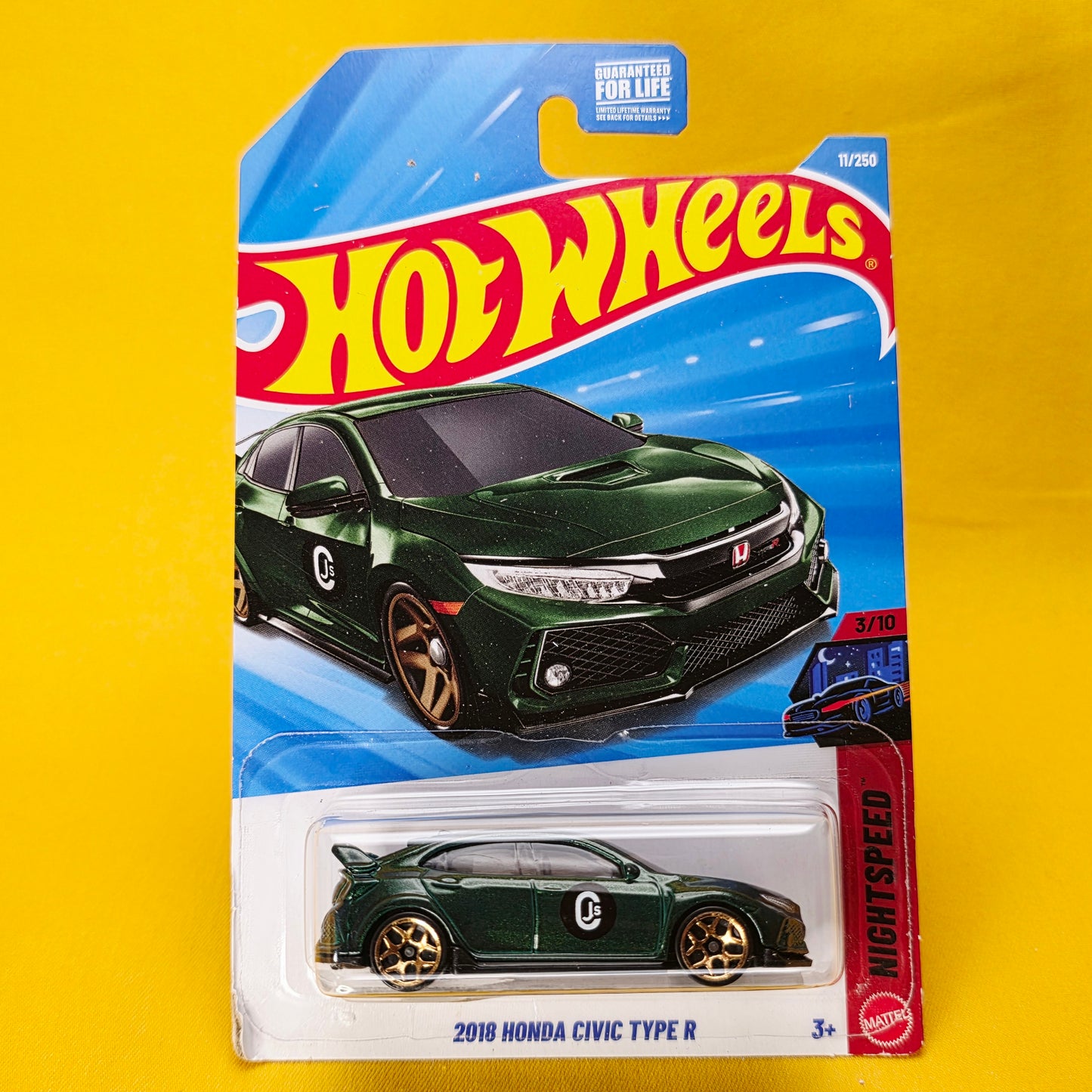 HONDA CIVIC TYPE R 2018