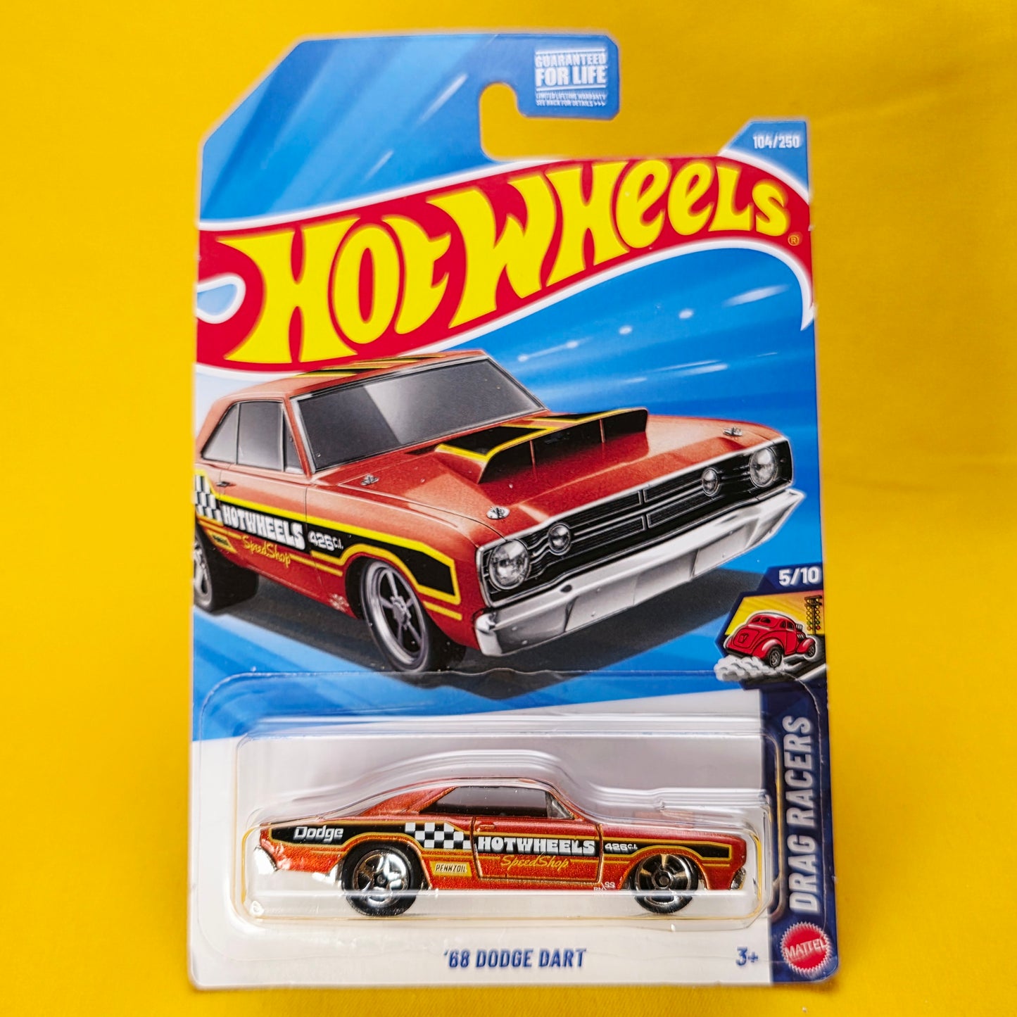 DODGE DART 1968