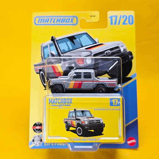 TOYOTA LAND CRUISER 78" 2017