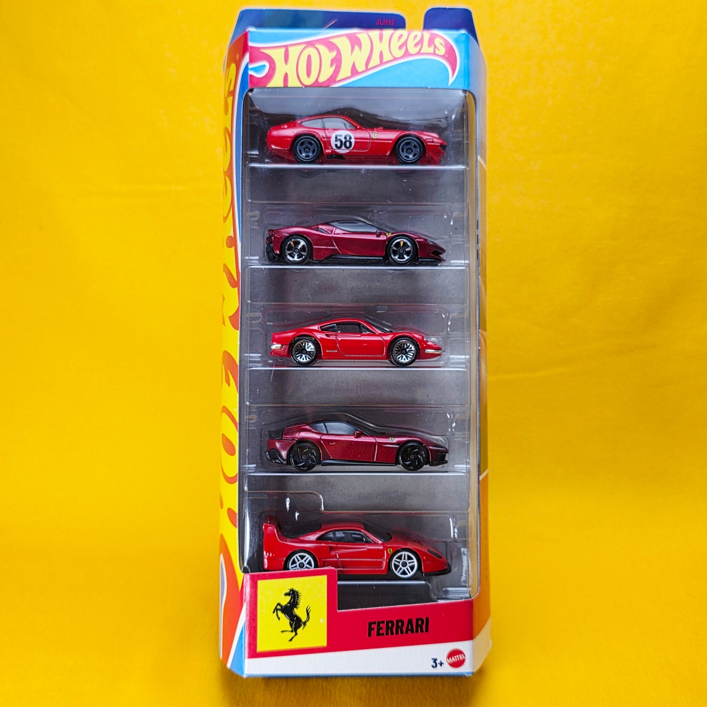 FERRARI 5-PACK