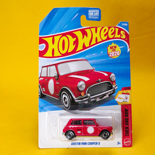 AUSTIN MINI COOPER S