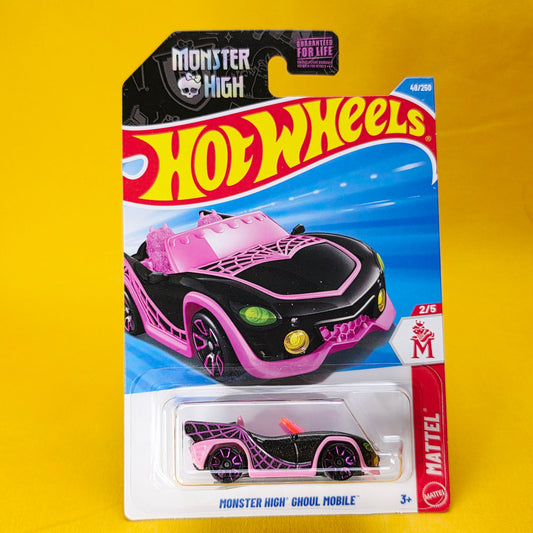 MONSTER HIGH GHOUL MOBILE