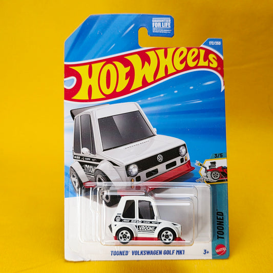 VOLKSWAGEN GOLF MK1 TOONED
