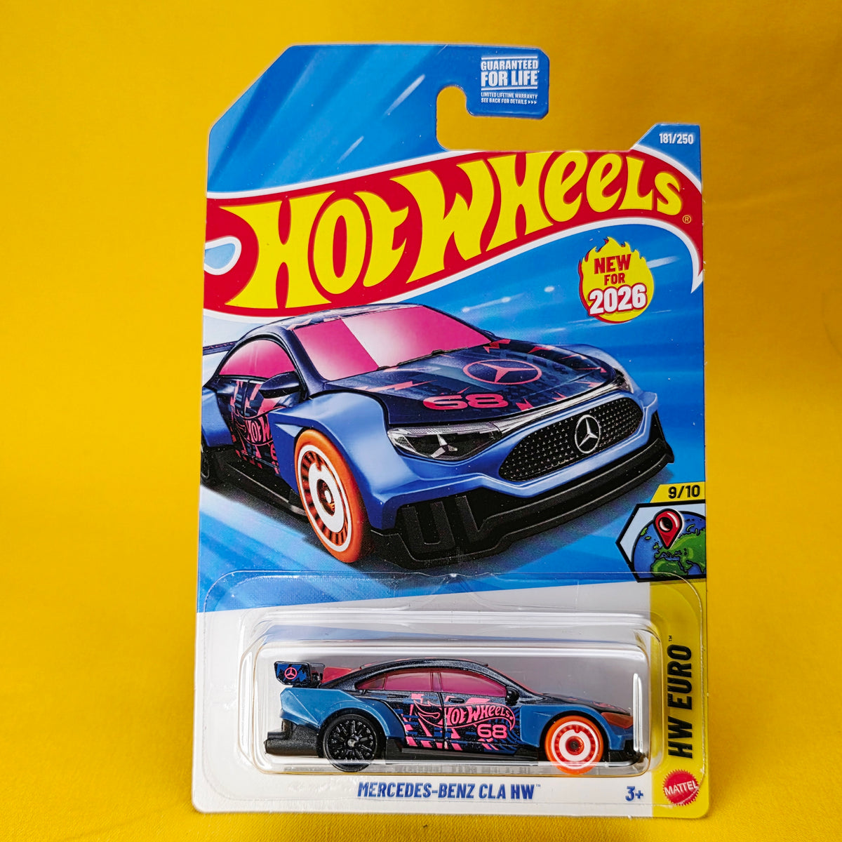 MERCEDES-BENZ CLA HW