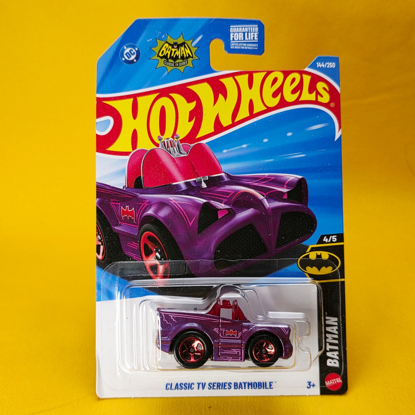 CLASSIC TV SERIES BATMOBILE