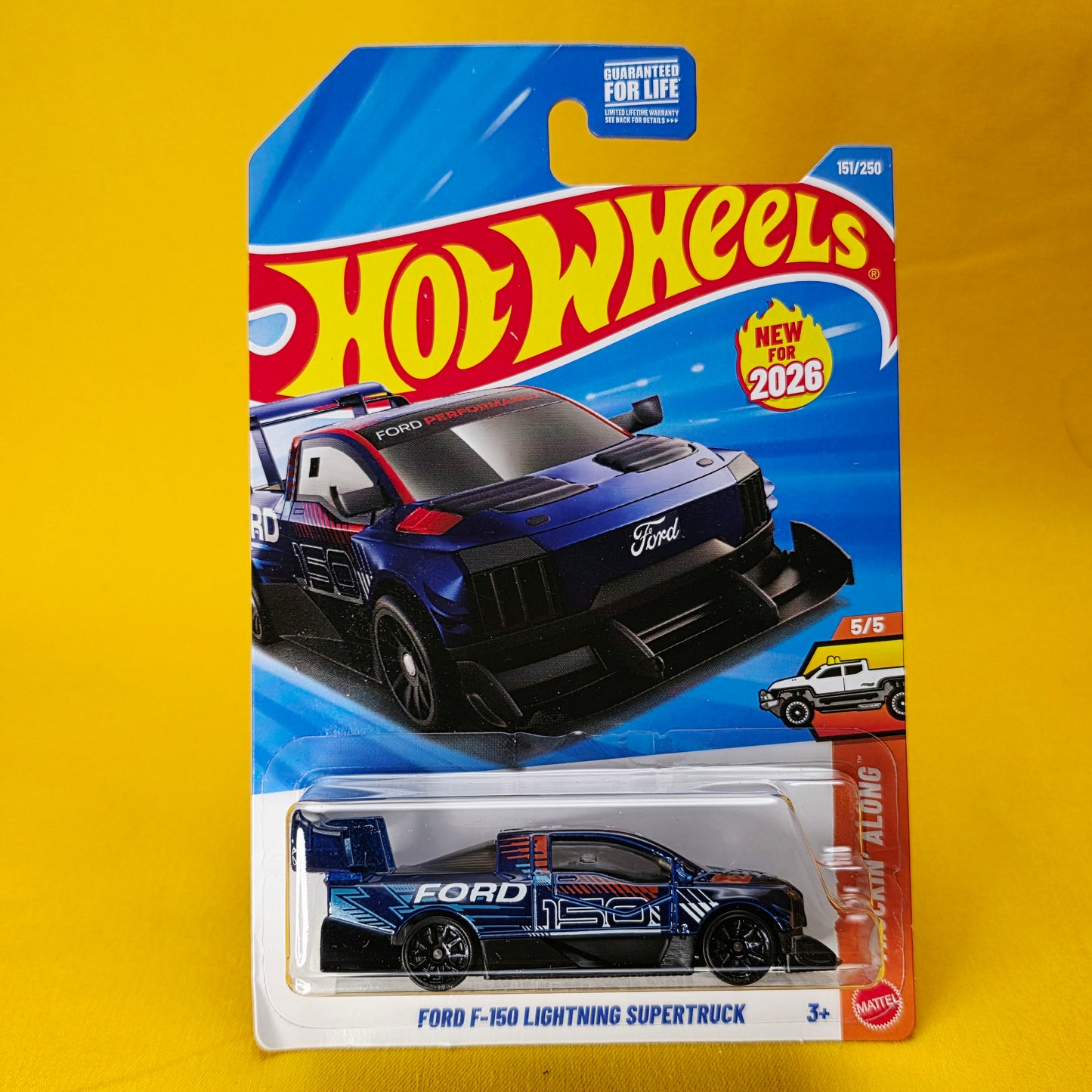 FORD F-150 LIGHTNING SUPERTRUCK