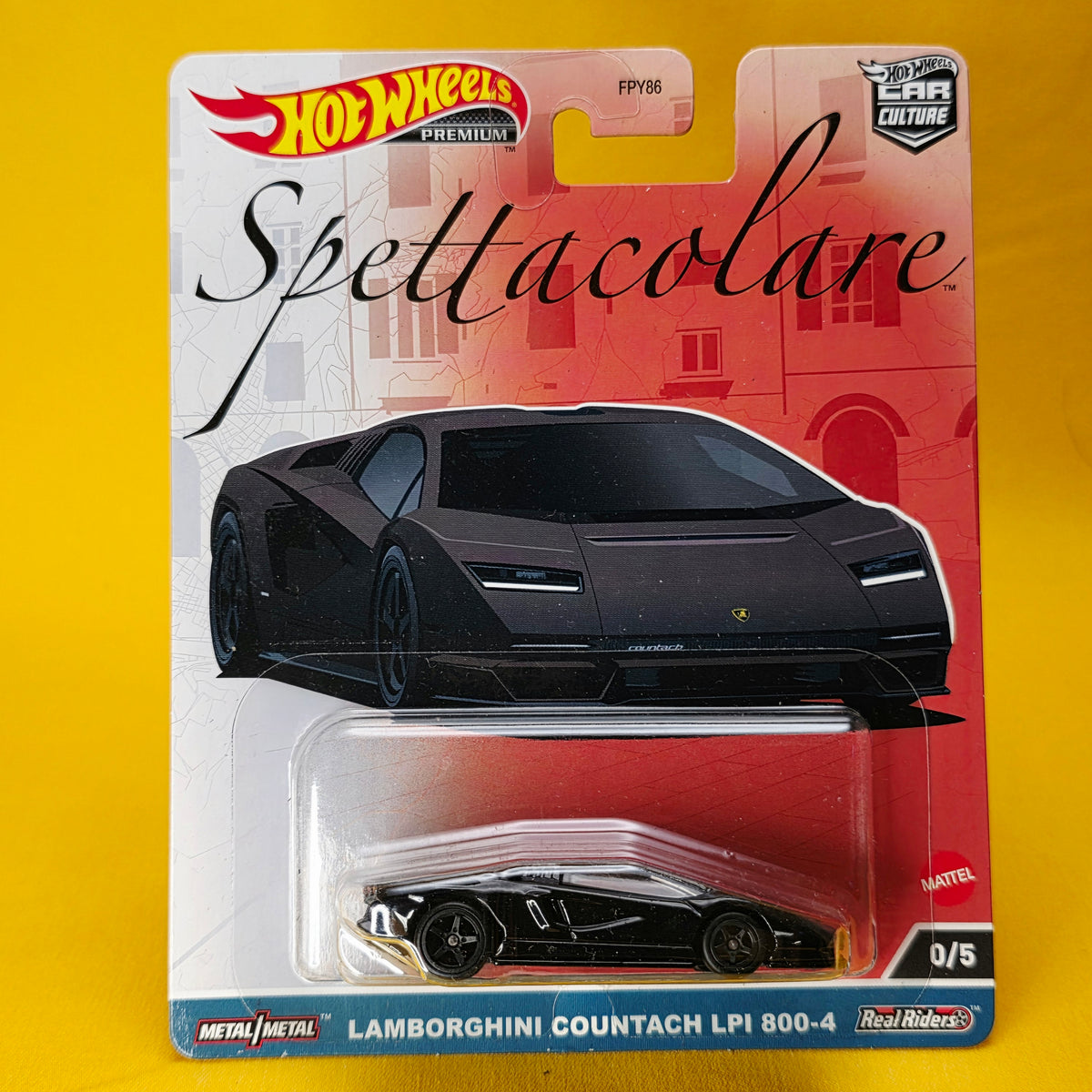 LAMBORGHINI COUNTACH LP 5000 QV CHASE 0/5
