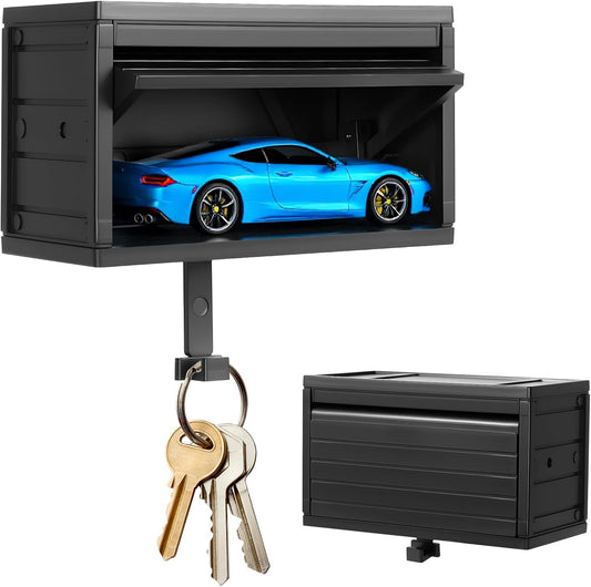 GARAGE PARA COLGAR LLAVES NEGRO