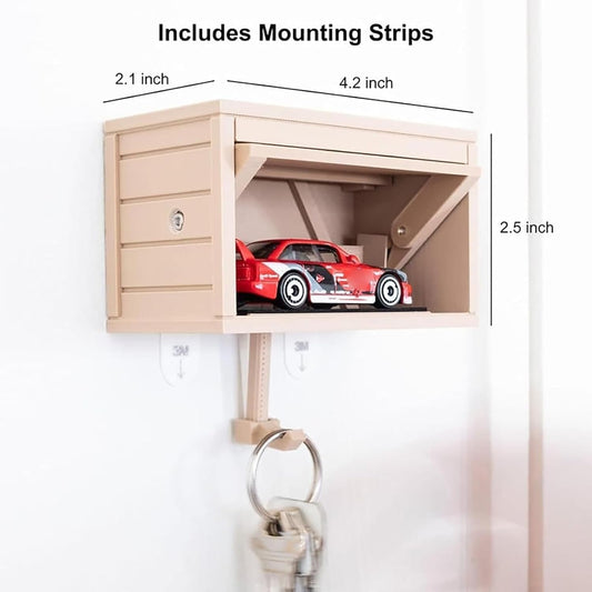 GARAGE PARA COLGAR LLAVES BEIGE