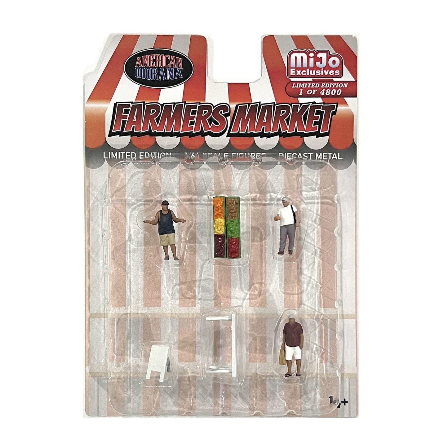 AMERICAN DIORAMA FIGURAS GRANJEROS