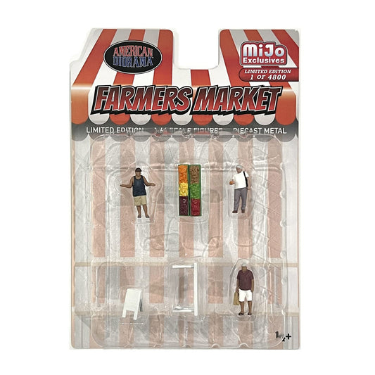AMERICAN DIORAMA FIGURAS GRANJEROS