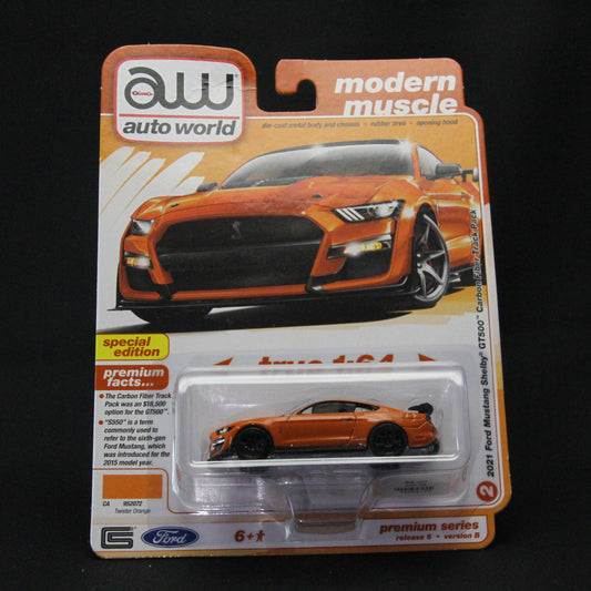 FORD MUSTANG SHELBY GT500 2021