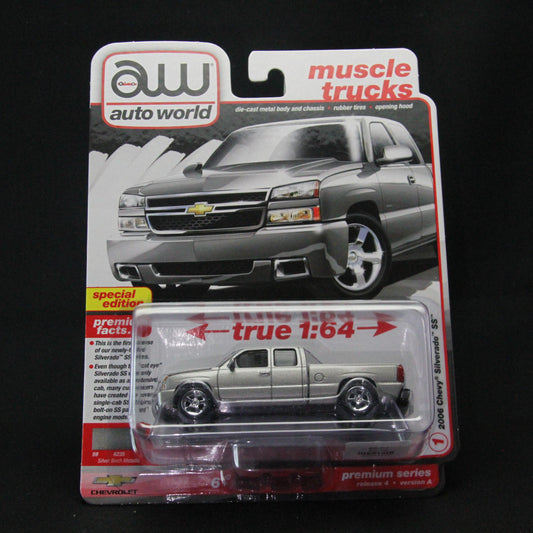 CHEVY SILVERADO SS 2006