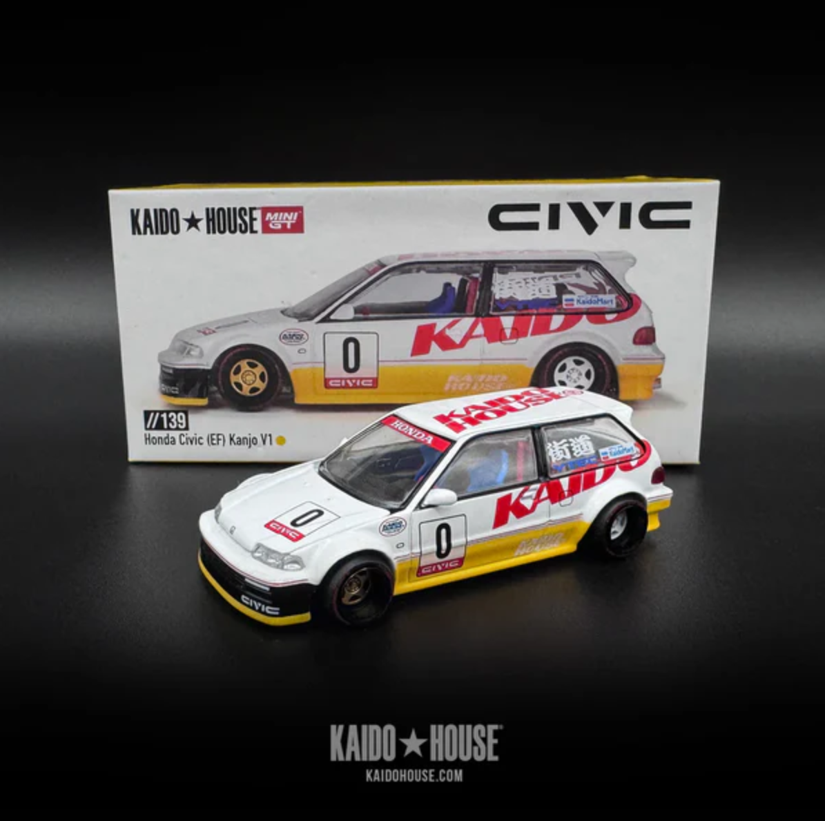 HONDA CIVIC EF KANJO V1
