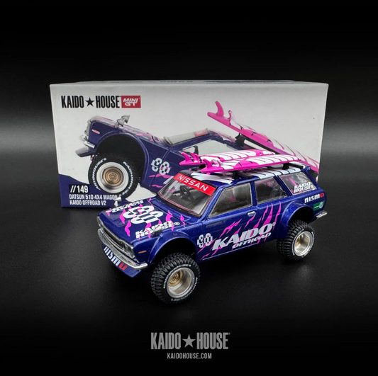 DATSUN 510 4X4 WAGON OFFROAD V2