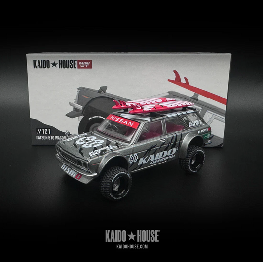 DATSUN 510 WAGON 4X4 OFFROAD V1