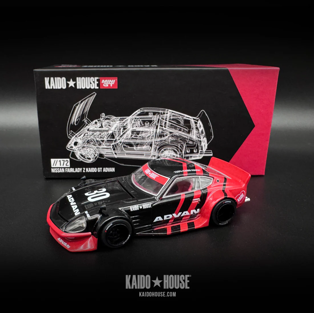 NISSAN FAIRLADY Z KAIDO GT ADVAN