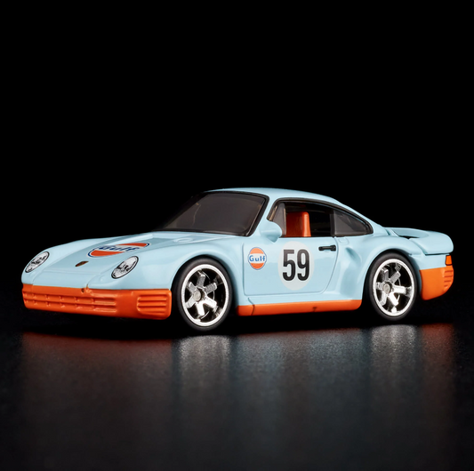 PORSCHE 959 EXCLUSIVE 1986