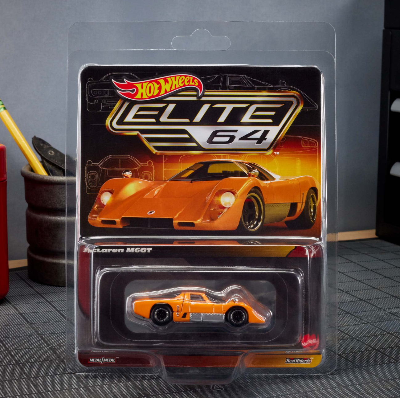 MCLAREN M6GT