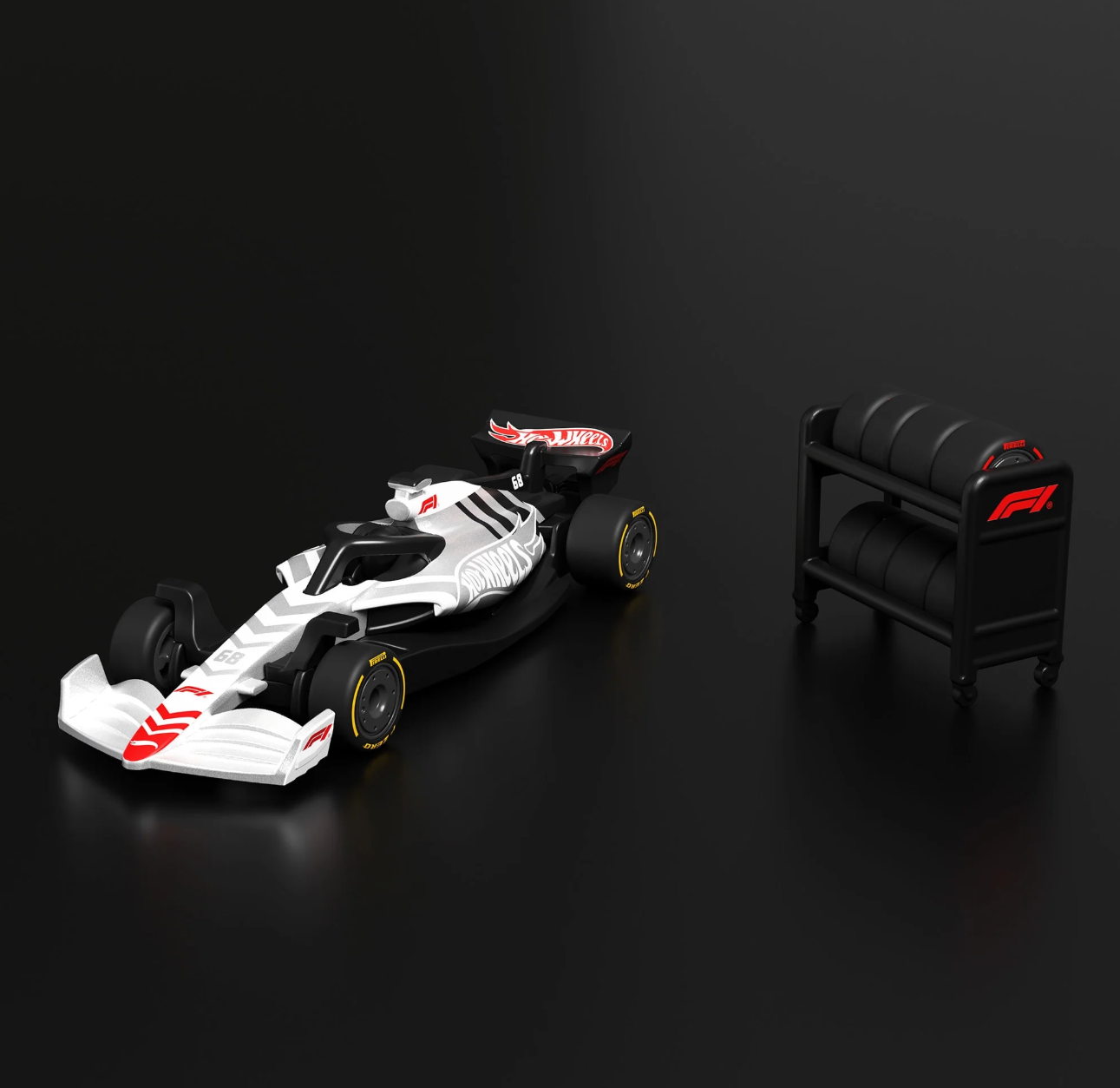 HOT WHEELS FORMULA 1