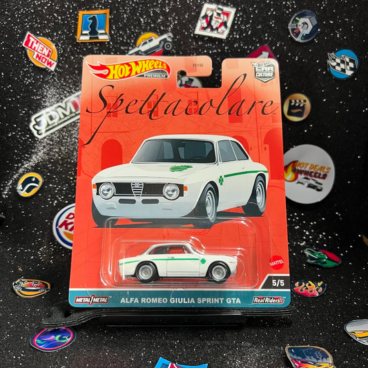 ALFA ROMEO GIULIA SPRINT GTA