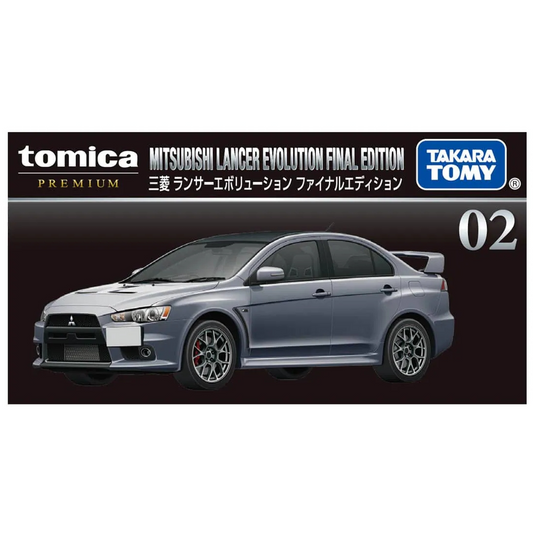 MITSUBISHI LANCER EVOLUTION FINAL EDITION