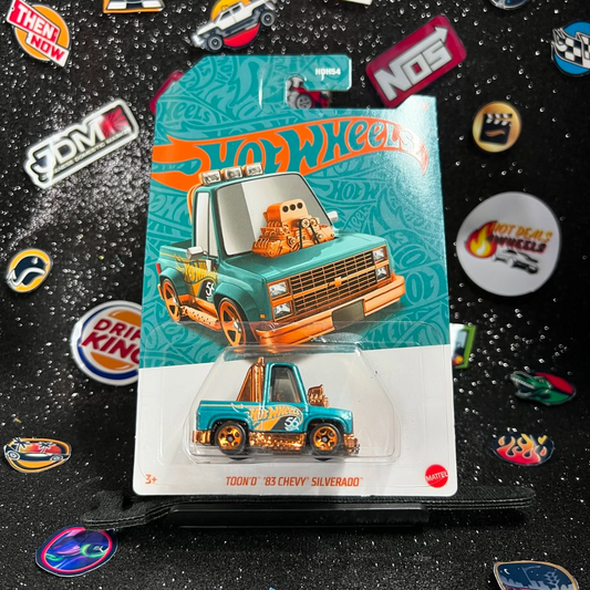 CHEVY SILVERADO TOOND 1983