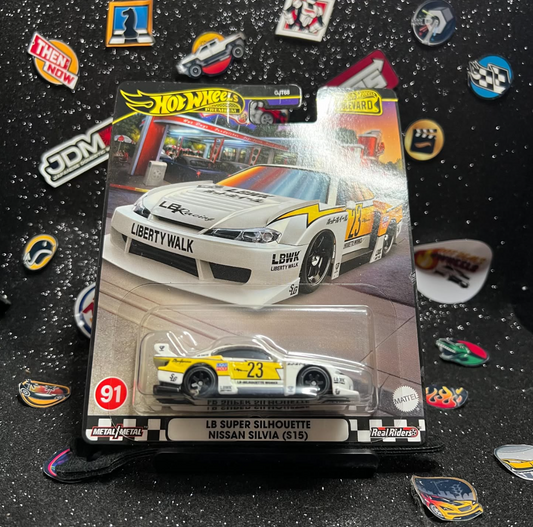 NISSAN SILVIA S15 LB SUPER SILHOUETTE