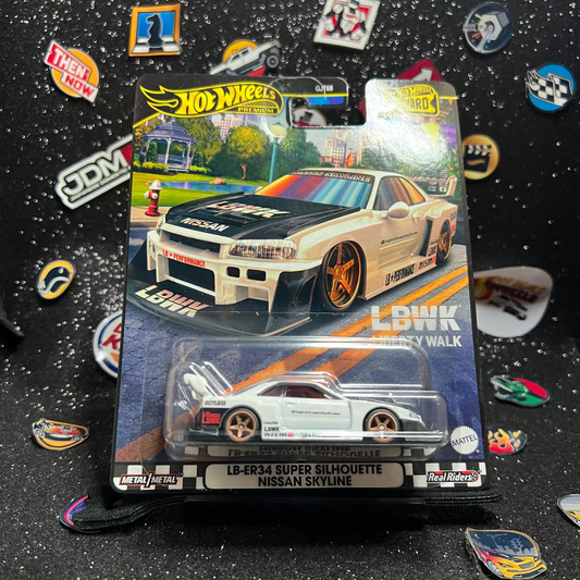 NISSAN SKYLINE SUPER SILHOUETTE LB-ER34
