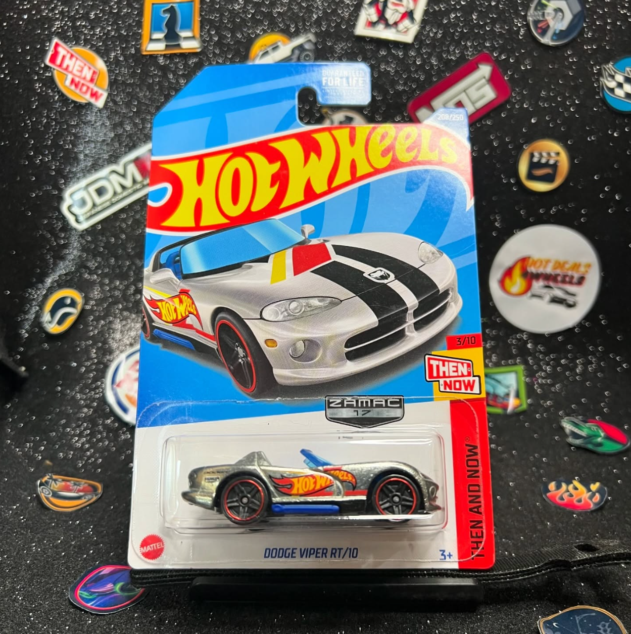 DODGE VIPER RT/10 EXCLUSIVE ZAMAC