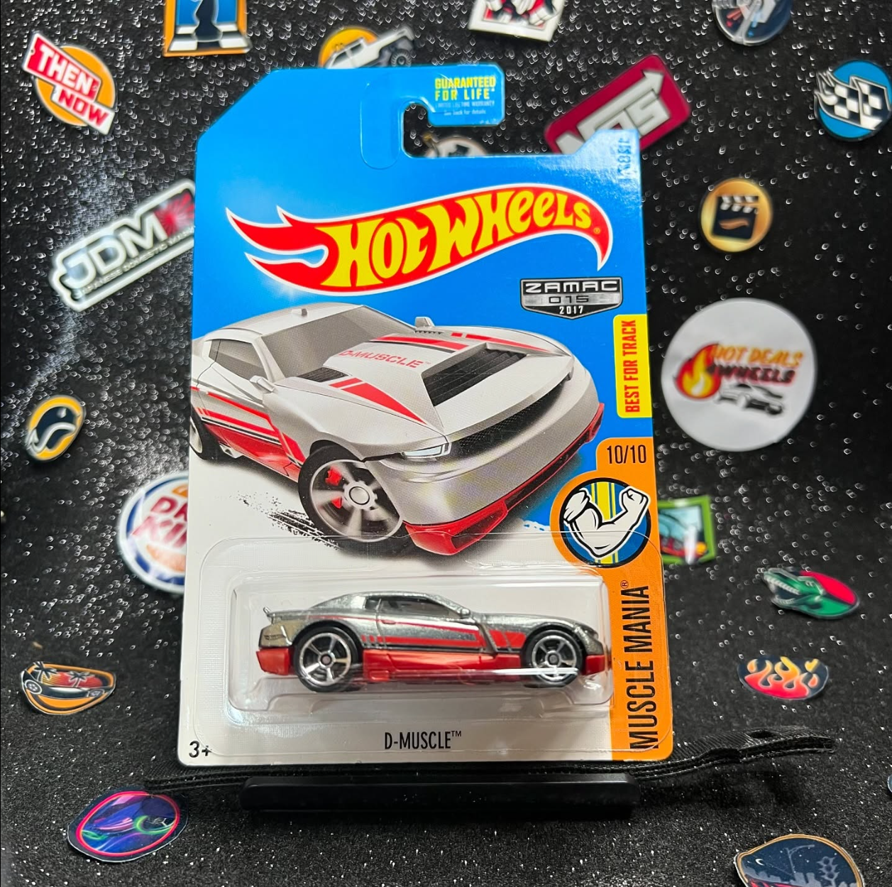D-MUSCLE EXCLUSIVE ZAMAC