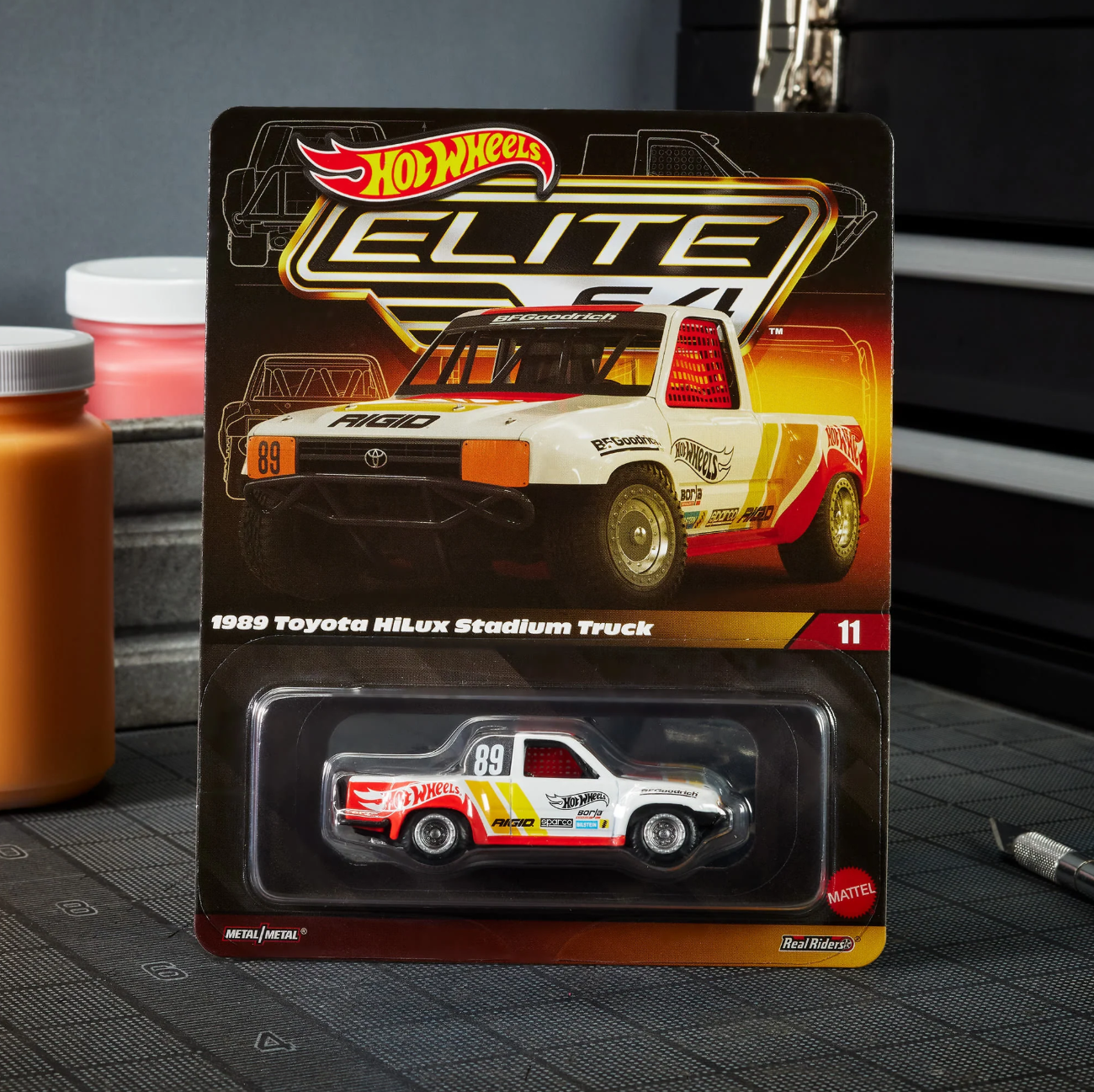 TOYOTA HILUX STADIUM TRUCK 1989