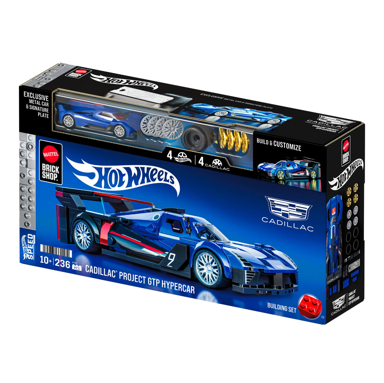 CADILLAC PROJECT GTP LINEA BRICKS