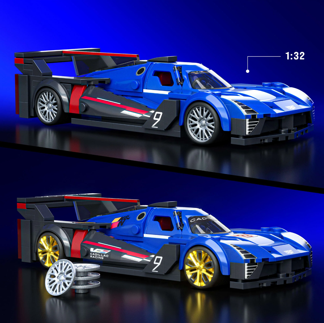 CADILLAC PROJECT GTP LINEA BRICKS