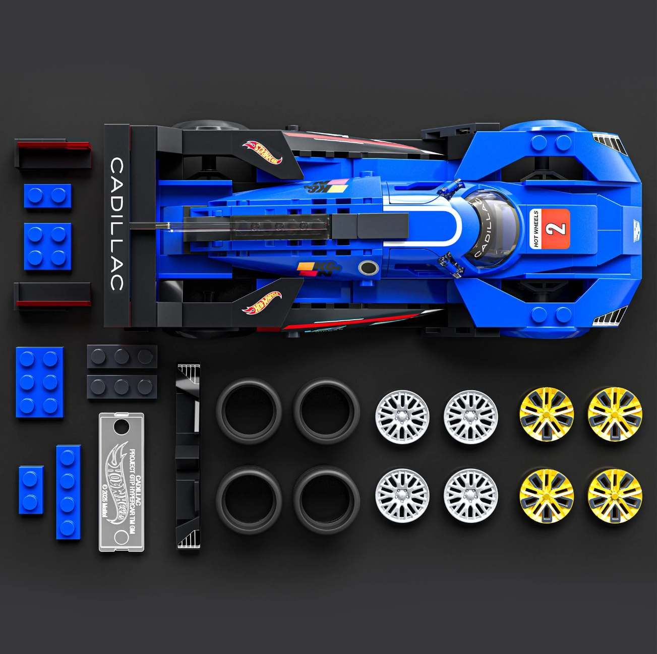 CADILLAC PROJECT GTP LINEA BRICKS