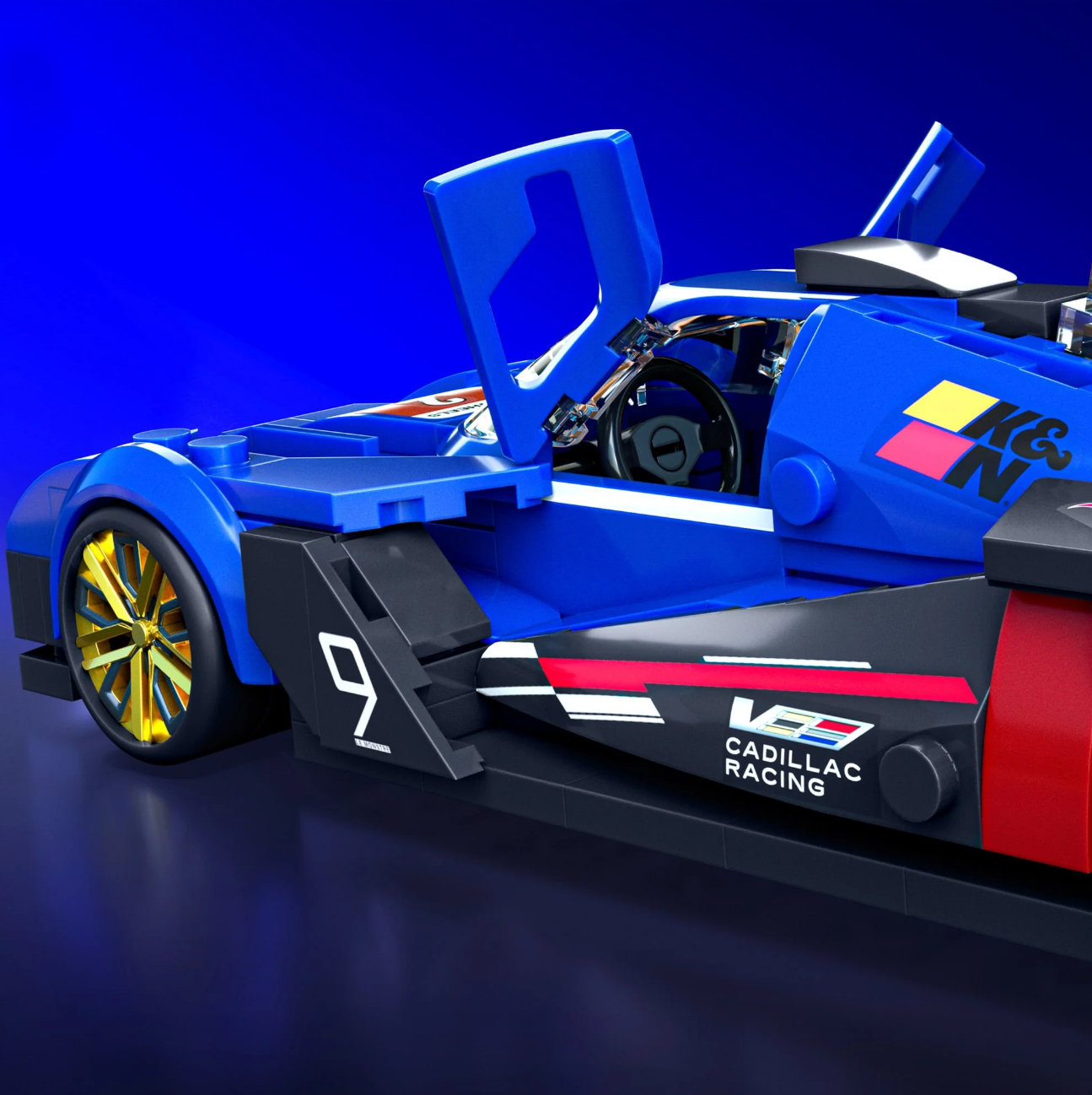 CADILLAC PROJECT GTP LINEA BRICKS