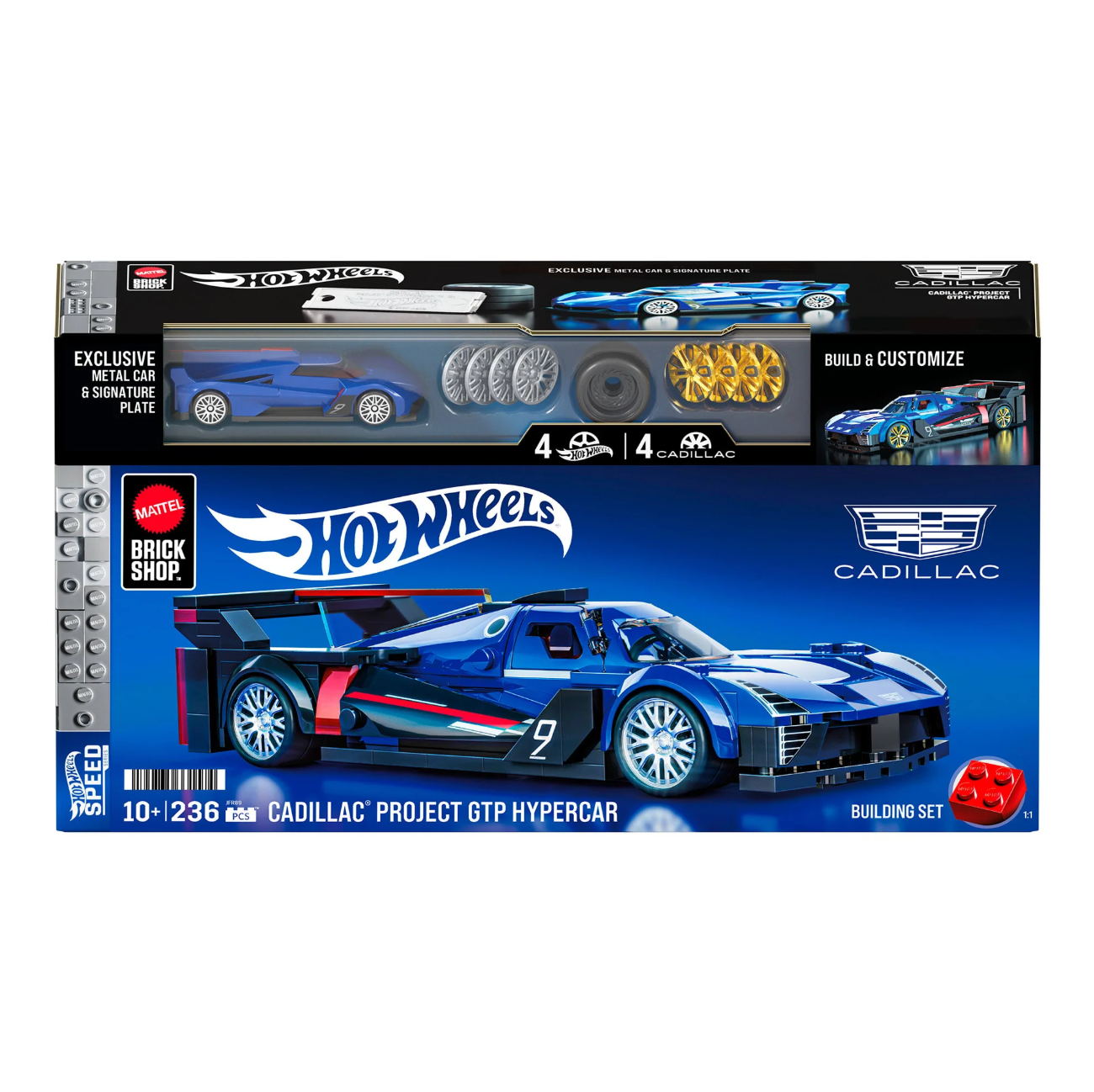 CADILLAC PROJECT GTP LINEA BRICKS