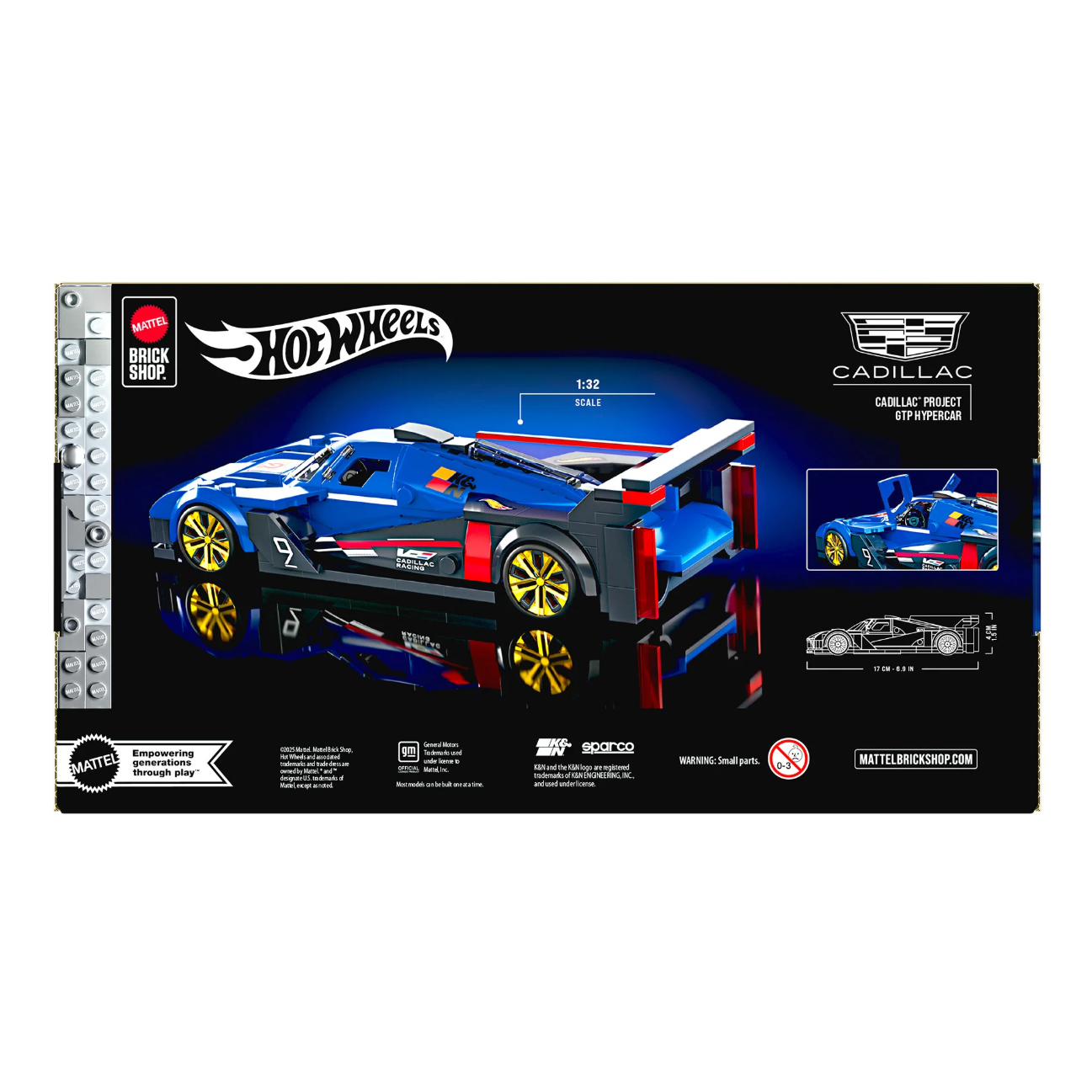 CADILLAC PROJECT GTP LINEA BRICKS