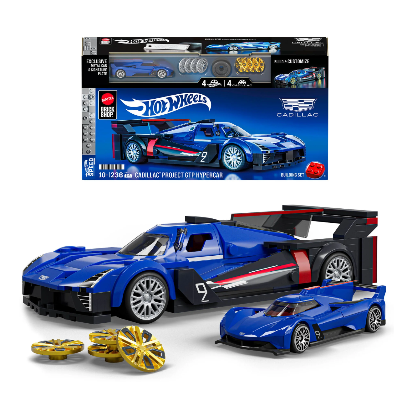 CADILLAC PROJECT GTP LINEA BRICKS