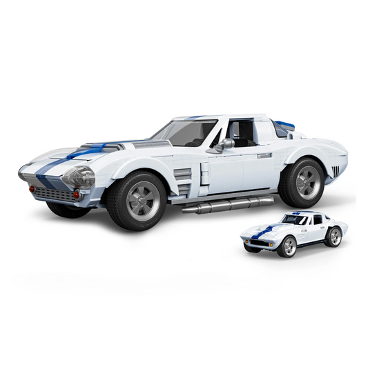 CORVETTE GRAND SPORT LINEA BRICKS HOTWHEELS