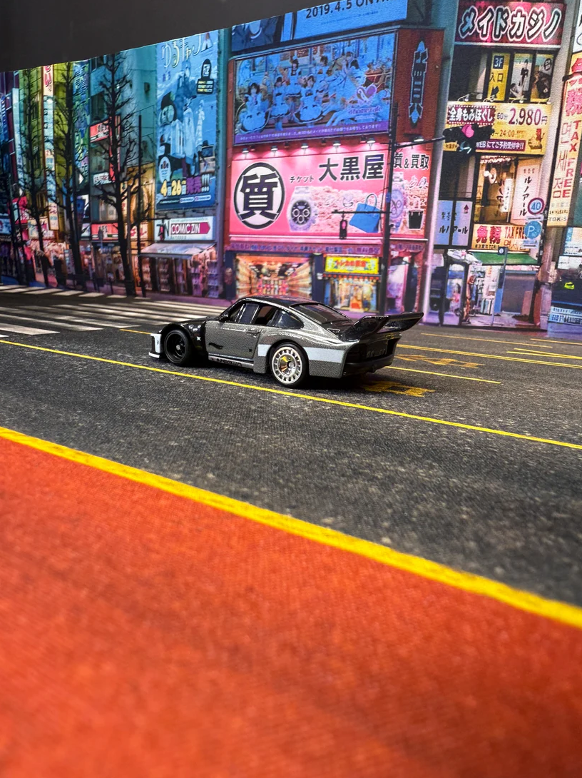 JAPON CIUDAD FONDO ALFOMBRA