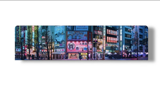 JAPON CIUDAD FONDO ALFOMBRA