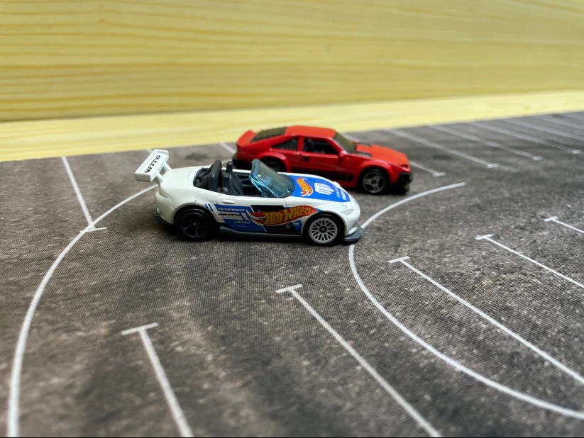 PARQUEO DRIFT ALFOMBRA