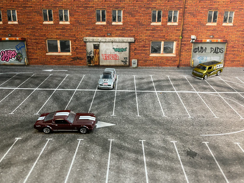 PARQUEO DRIFT ALFOMBRA