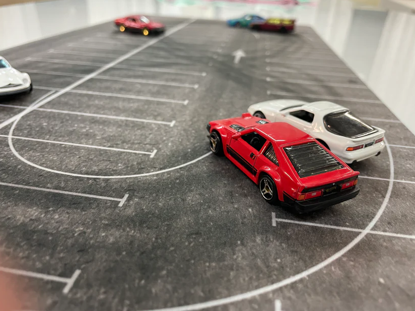 PARQUEO DRIFT ALFOMBRA