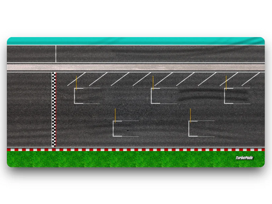 PISTA DE SALIDA ALFOMBRA