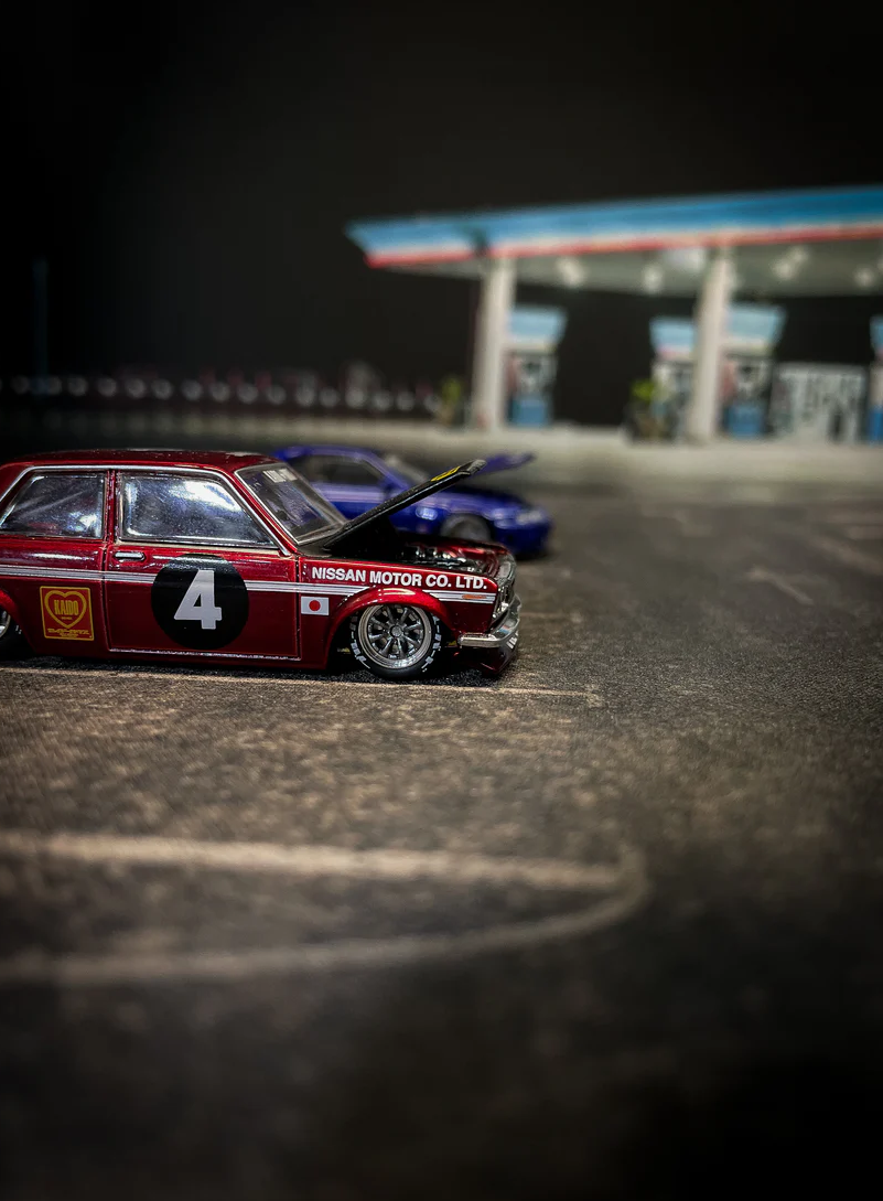 PARQUEO DRIFT ALFOMBRA