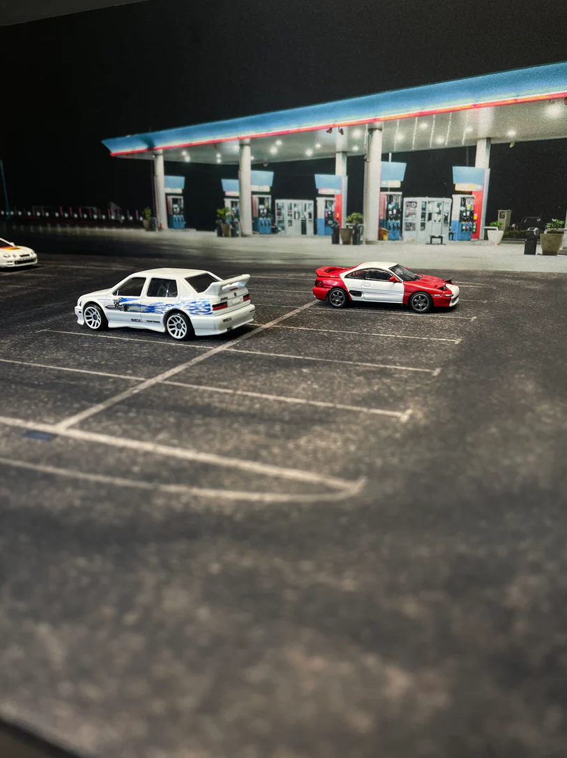 PARQUEO DRIFT ALFOMBRA