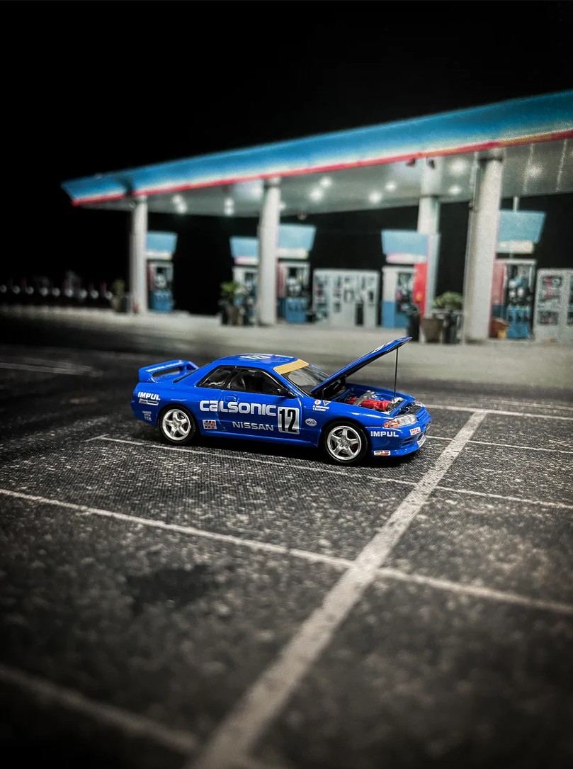 PARQUEO DRIFT ALFOMBRA